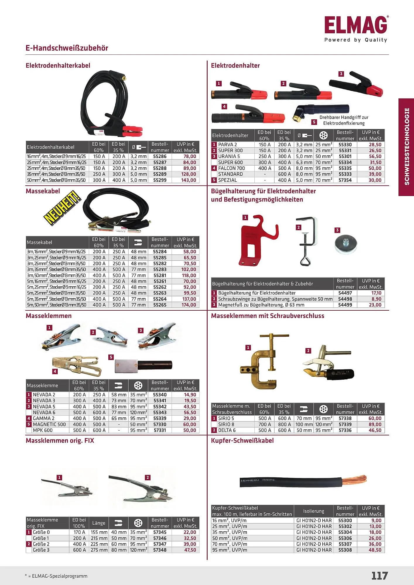 Salzburger Lagerhaus Flugblatt von 23. April bis 31. Dezember 2025 - Flugblätt seite 117