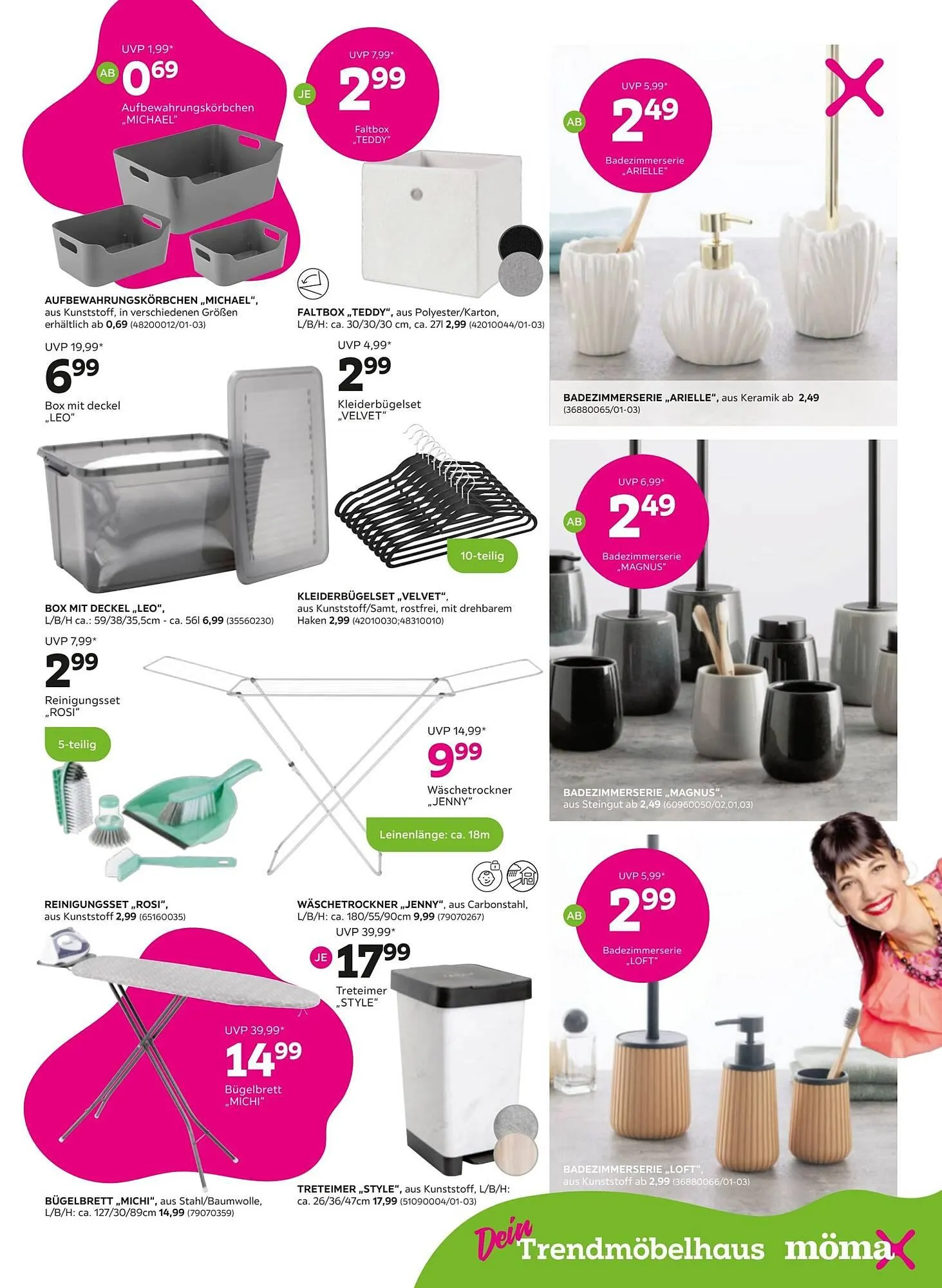 Mömax Flugblatt von 27. Jänner bis 3. Februar 2026 - Flugblätt seite  11