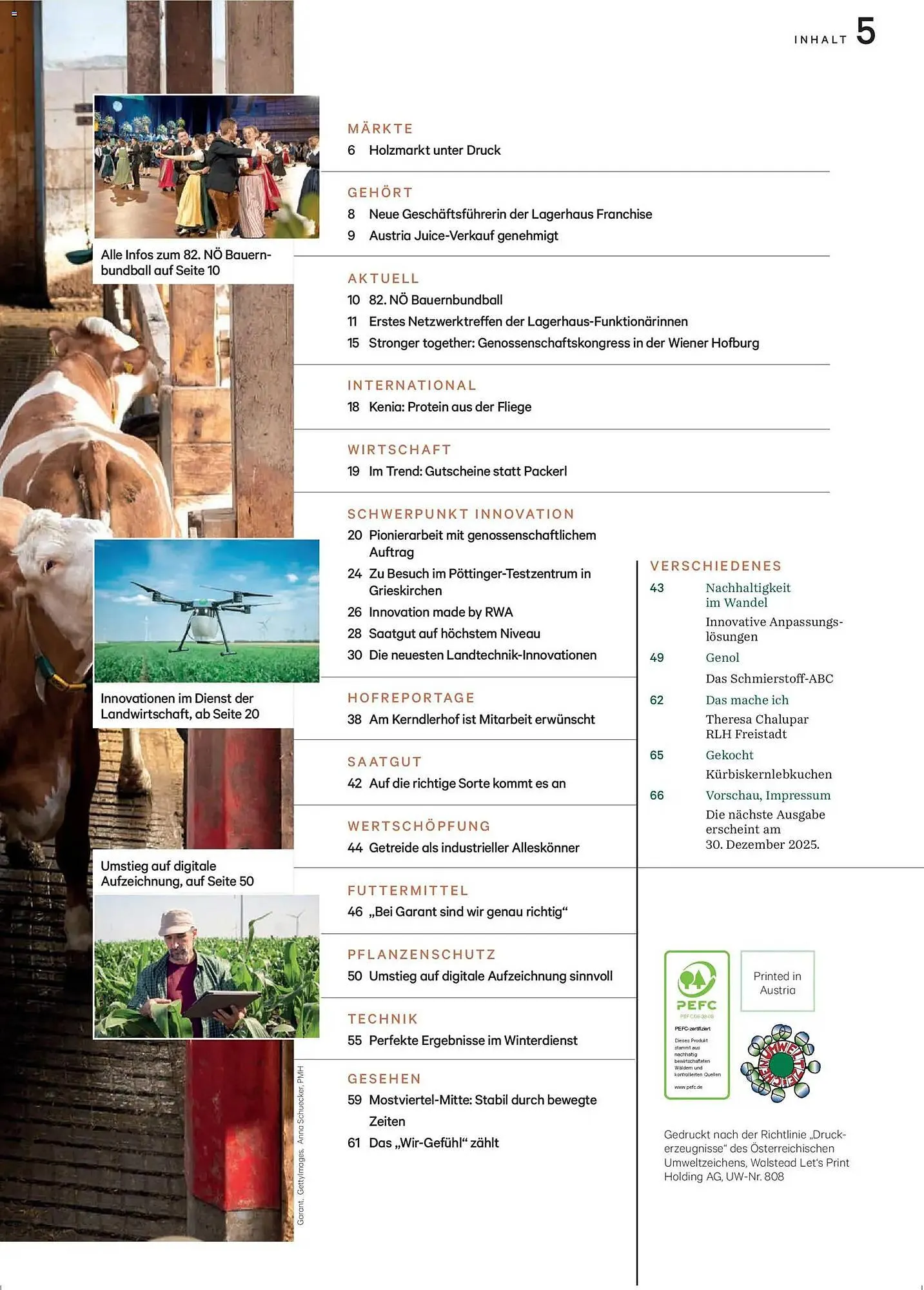 Lagerhaus Flugblatt von 1. Dezember bis 31. Dezember 2025 - Flugblätt seite 5