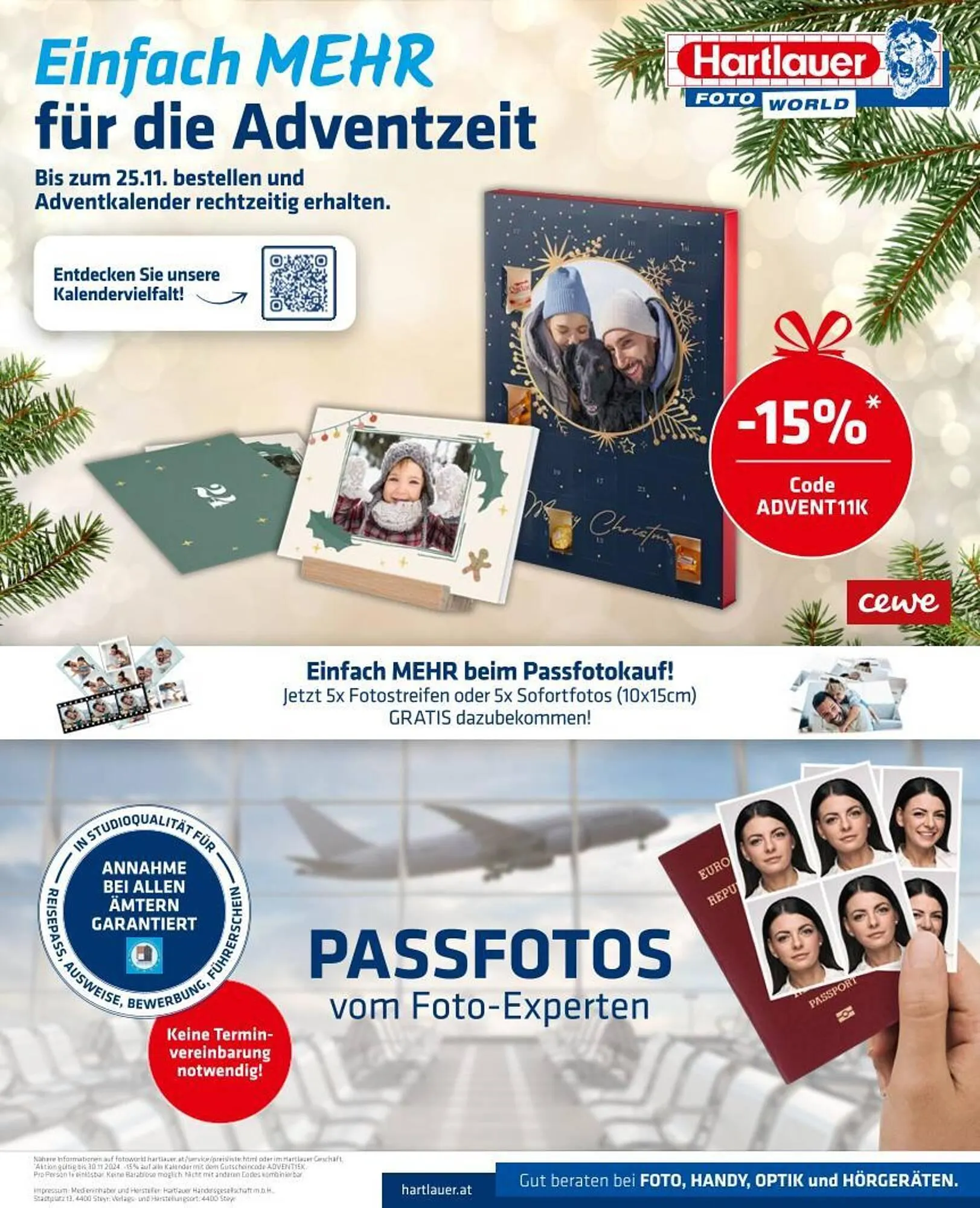 Hartlauer Flugblatt von 15. November bis 2. Dezember 2024 - Flugblätt seite 16