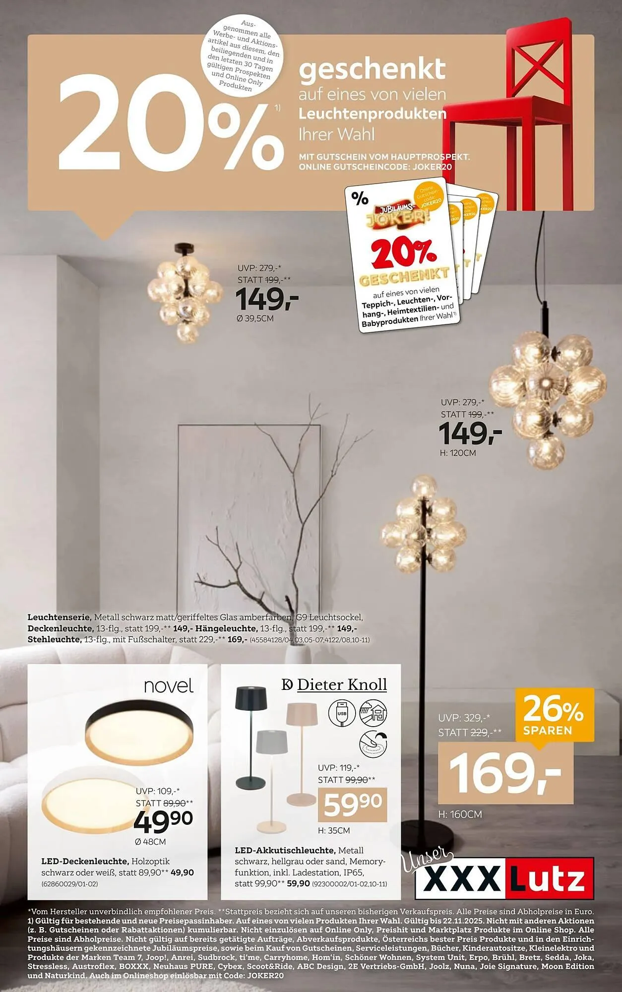 XXXLutz Prospekt - 1