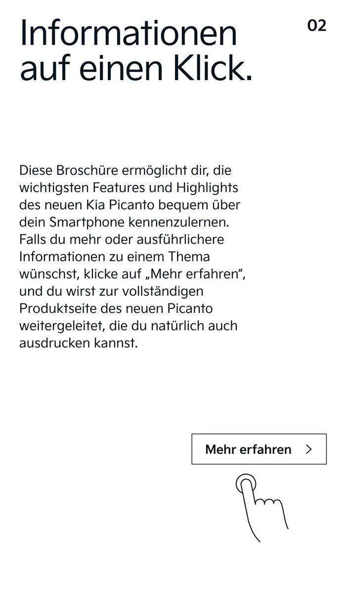 Kia Picanto von 27. Juli bis 27. Juli 2025 - Flugblätt seite  2