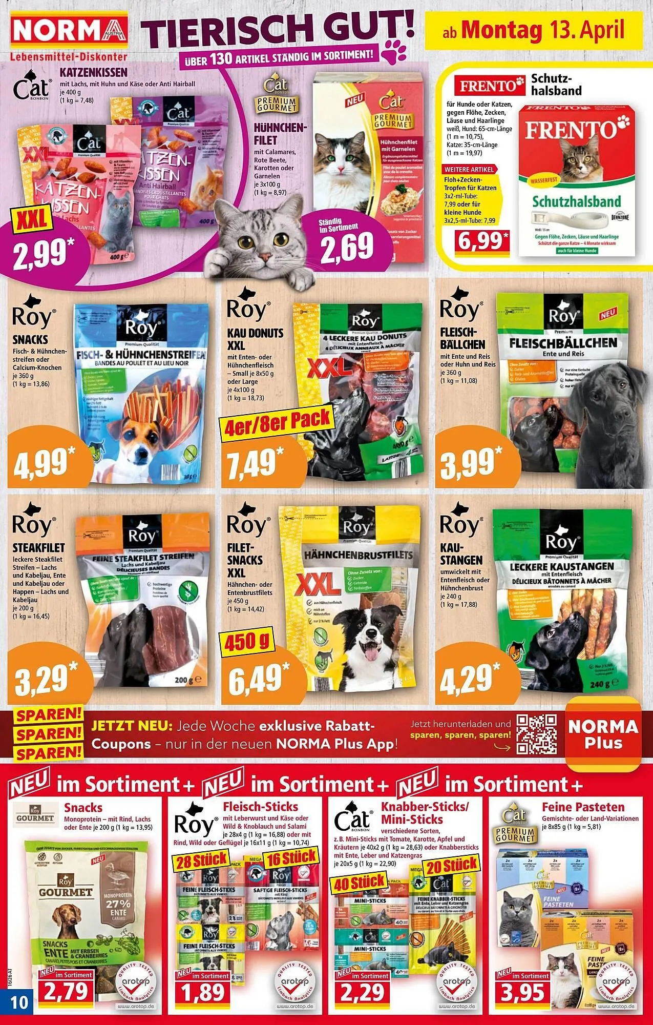 Norma Prospekt von 13. April bis 19. April 2026 - Flugblätt seite  10
