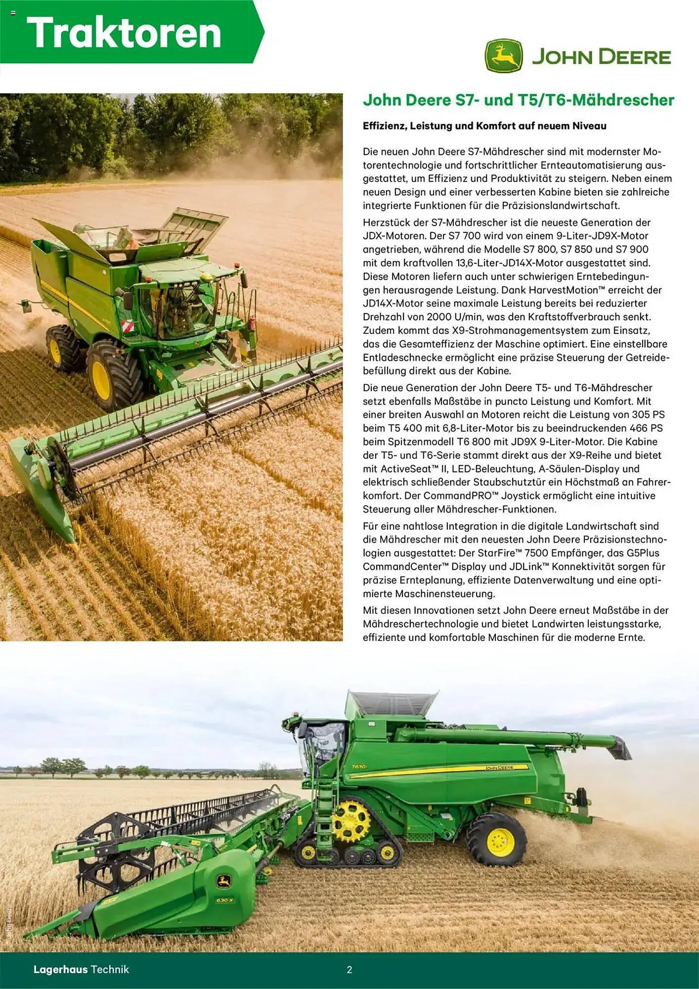 Lagerhaus Flugblatt von 28. April bis 1. Jänner 2026 - Flugblätt seite 2