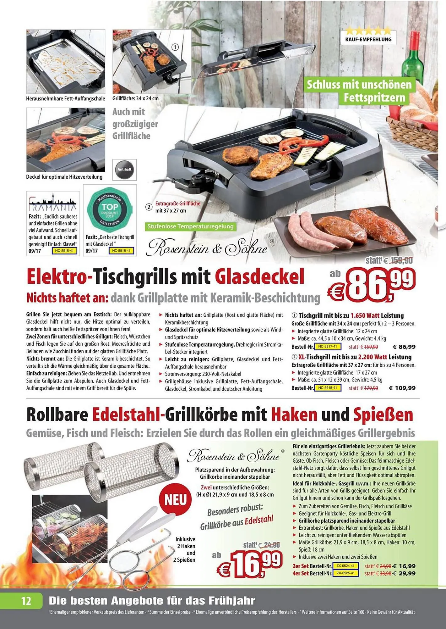 Pearl Flugblatt von 26. Februar bis 31. März 2024 - Flugblätt seite  12