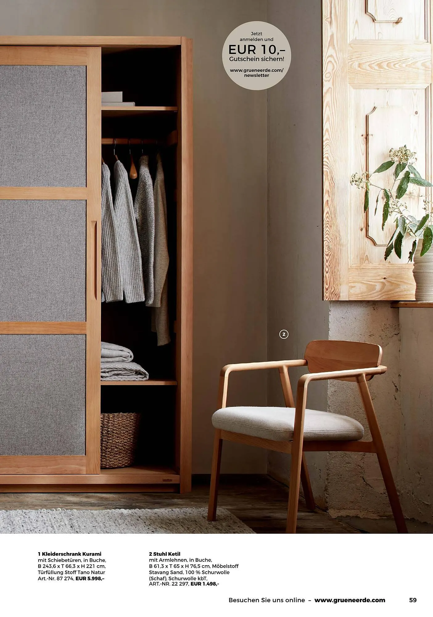 Grüne Erde Flugblatt von 27. September bis 28. Dezember 2024 - Flugblätt seite  57