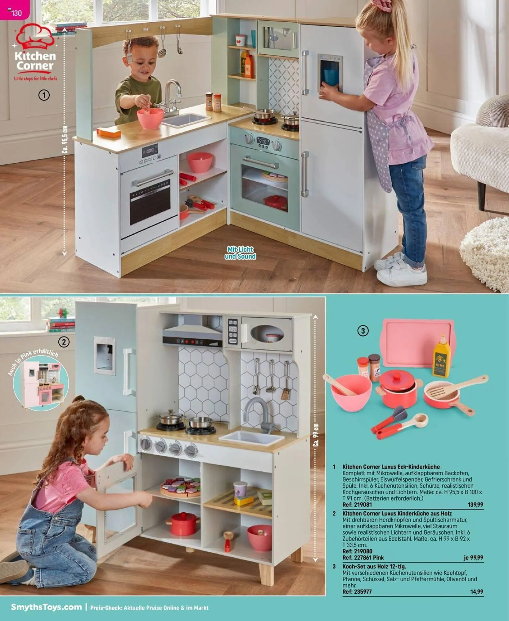 Smyths Toys Flugblatt von 25. September bis 13. Dezember 2024 - Flugblätt seite  130