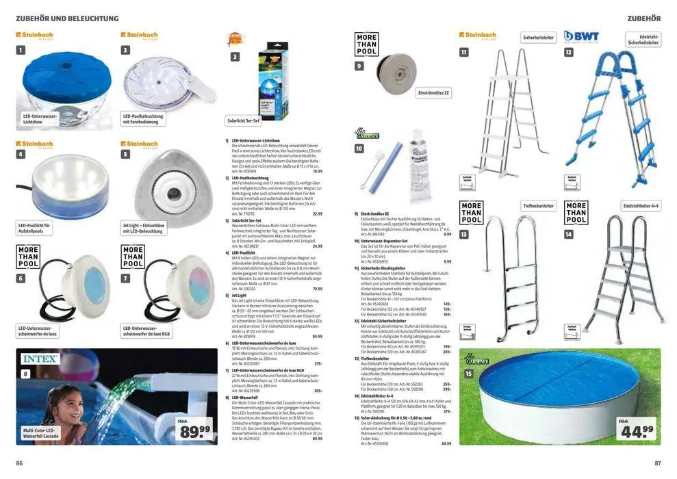 GARTENJAHR KATALOG 2024 von 8. März bis 31. Dezember 2024 - Flugblätt seite  93