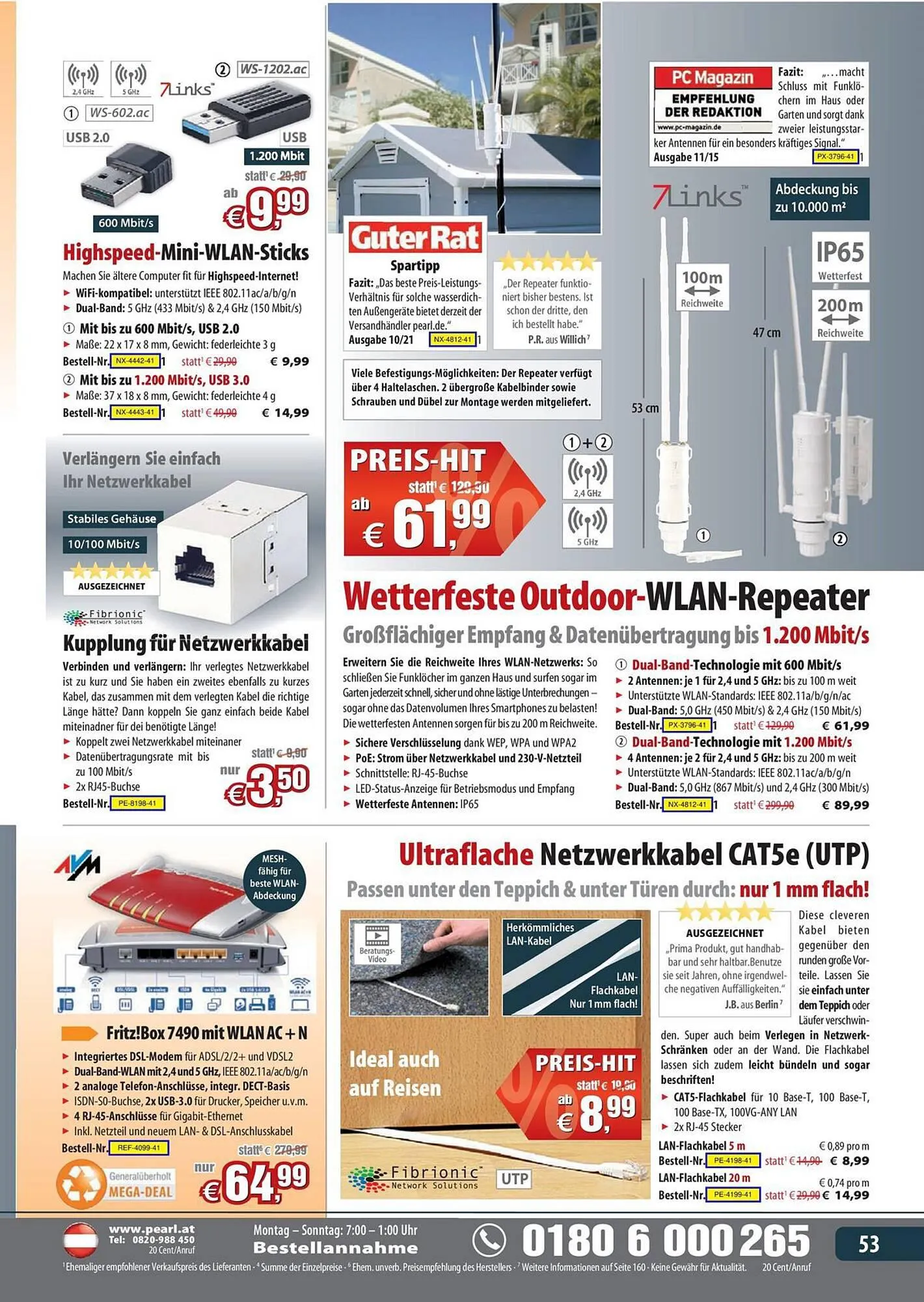 Pearl Flugblatt von 26. Februar bis 31. März 2024 - Flugblätt seite 53