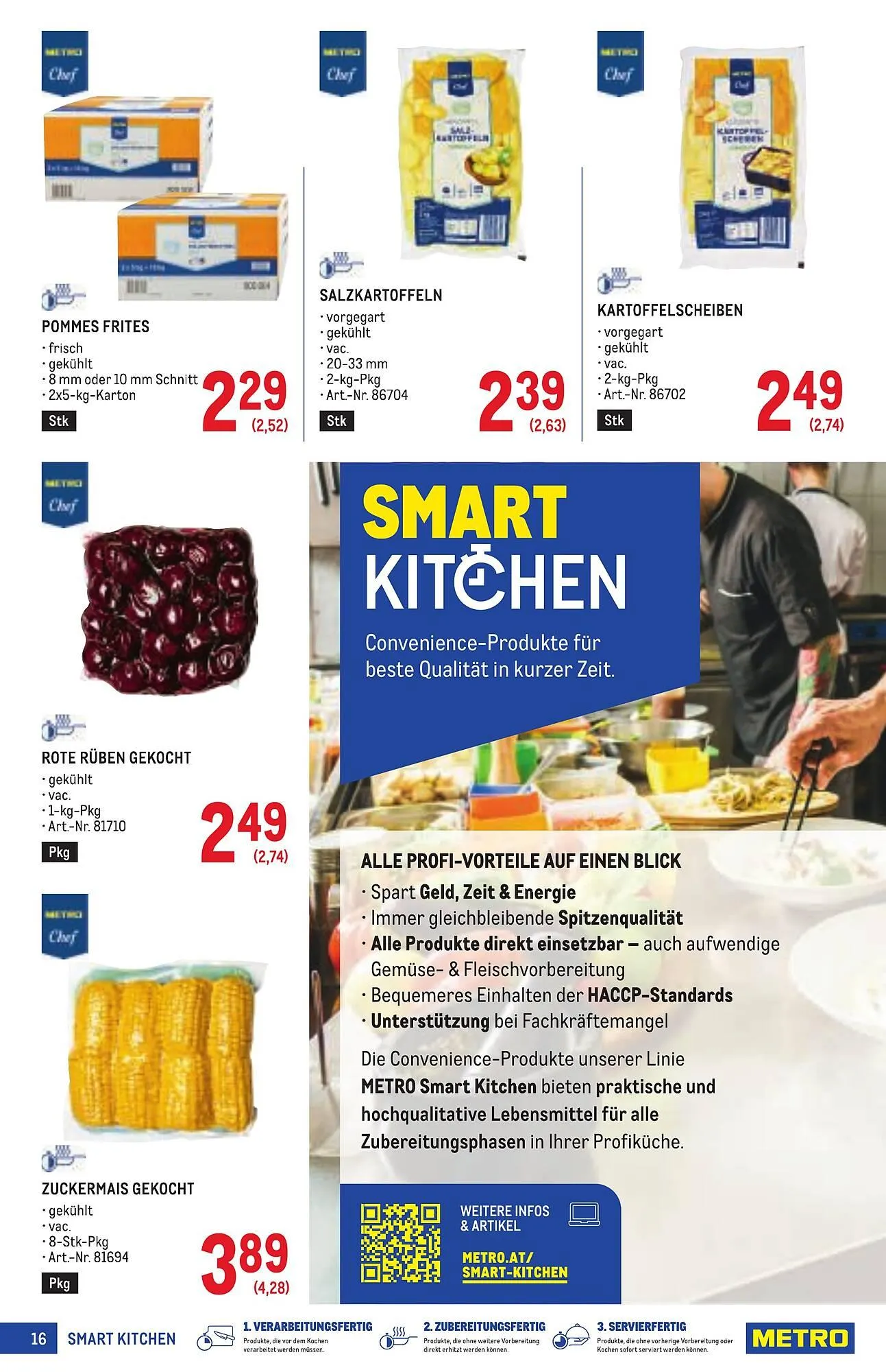 Metro Flugblatt von 19. Februar bis 4. März 2026 - Flugblätt seite 16