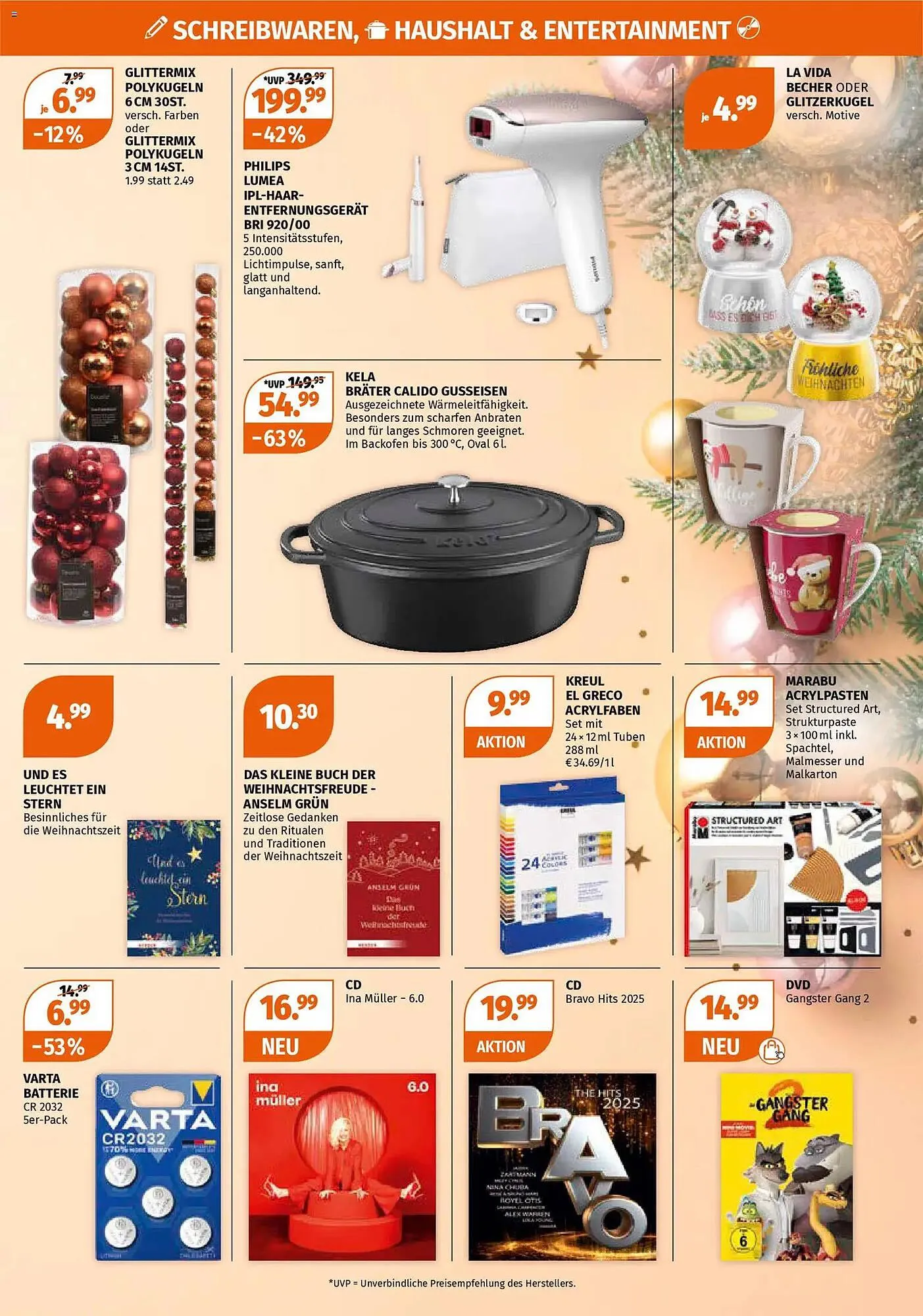 Müller Flugblatt von 1. Dezember bis 6. Dezember 2025 - Flugblätt seite 18