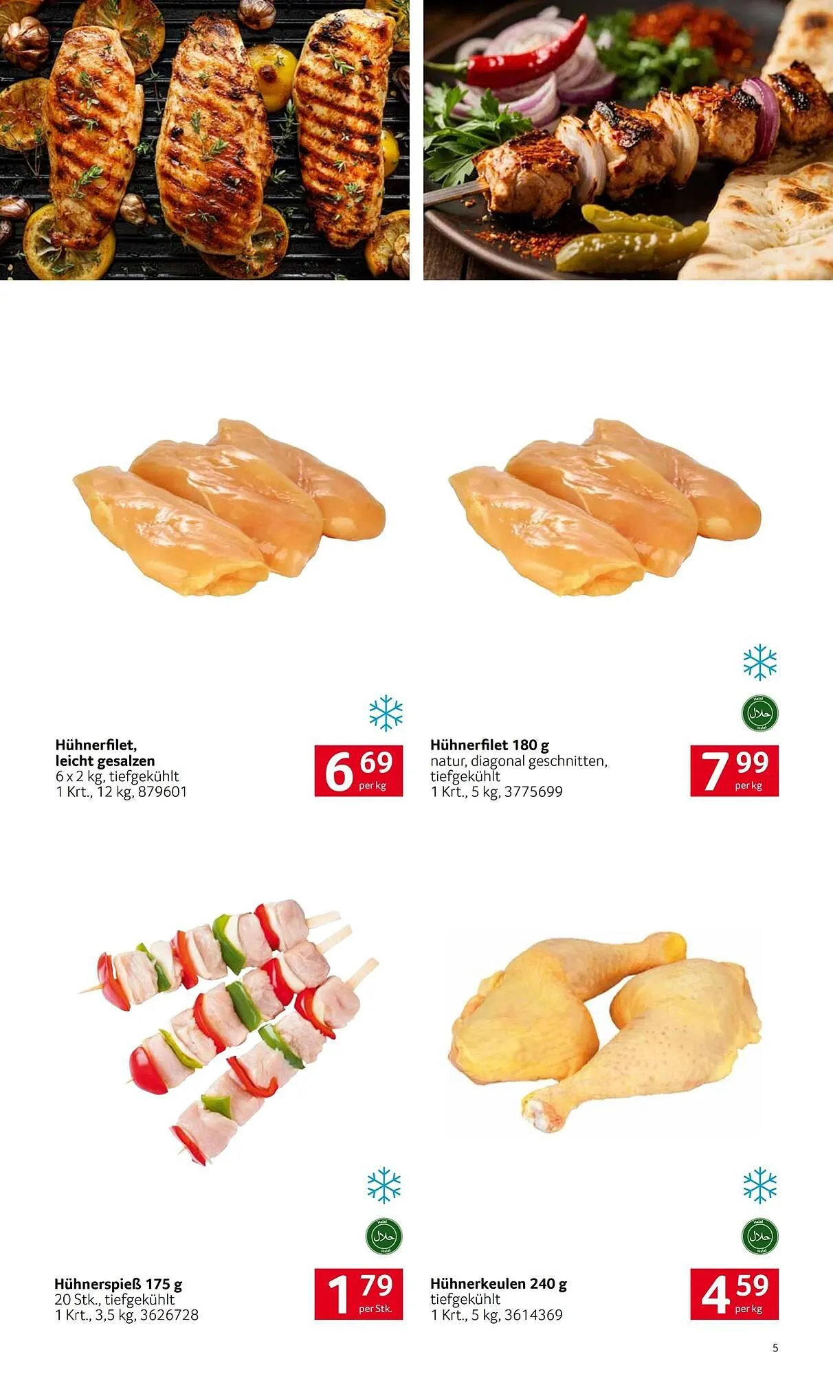 Transgourmet Flugblatt von 15. Juni bis 11. Juli 2026 - Flugblätt seite 5