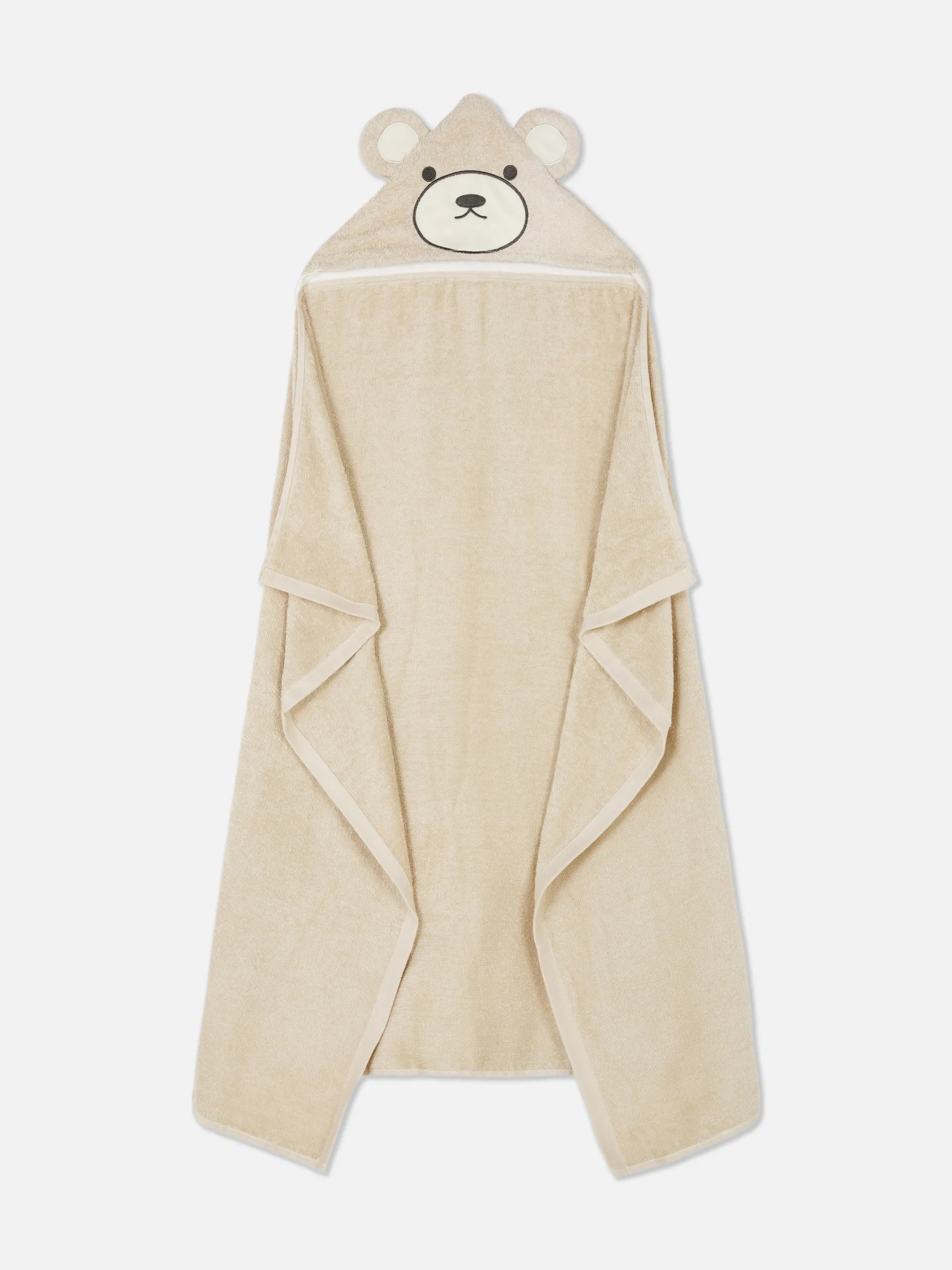 Handtuch mit Kapuze und Bärendesign