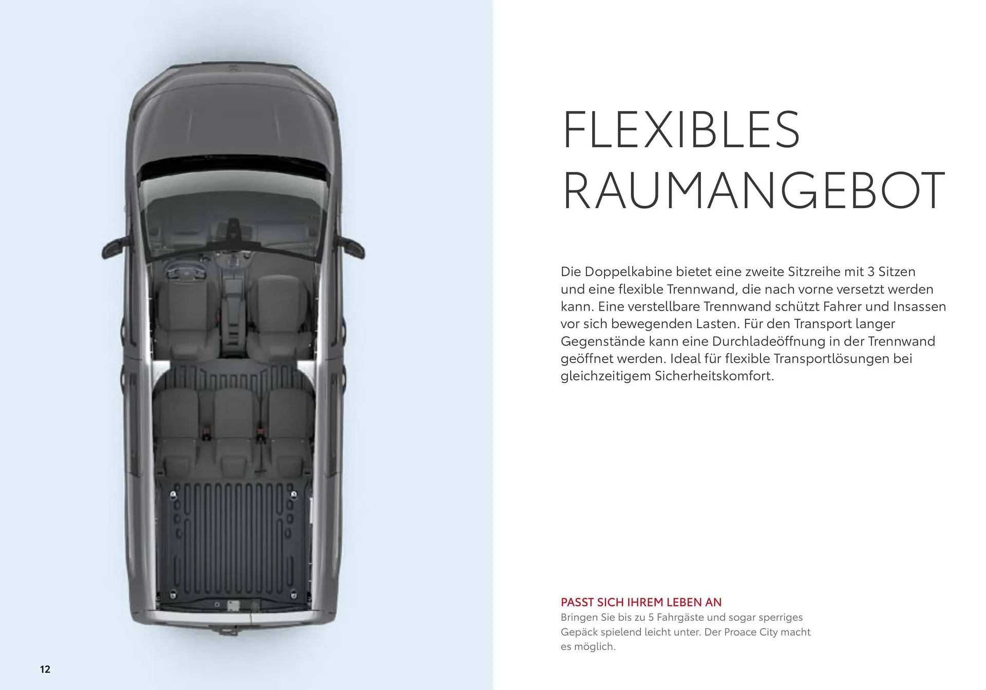 Toyota Flugblatt von 1. April bis 20. Oktober 2026 - Flugblätt seite  12