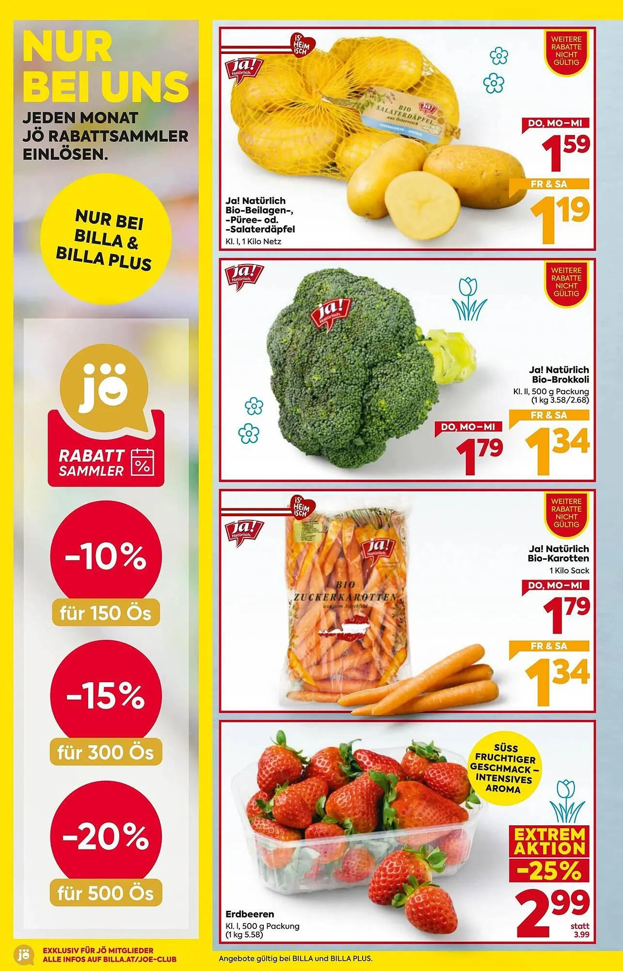 Billa Flugblatt von 26. Februar bis 4. März 2026 - Flugblätt seite  4