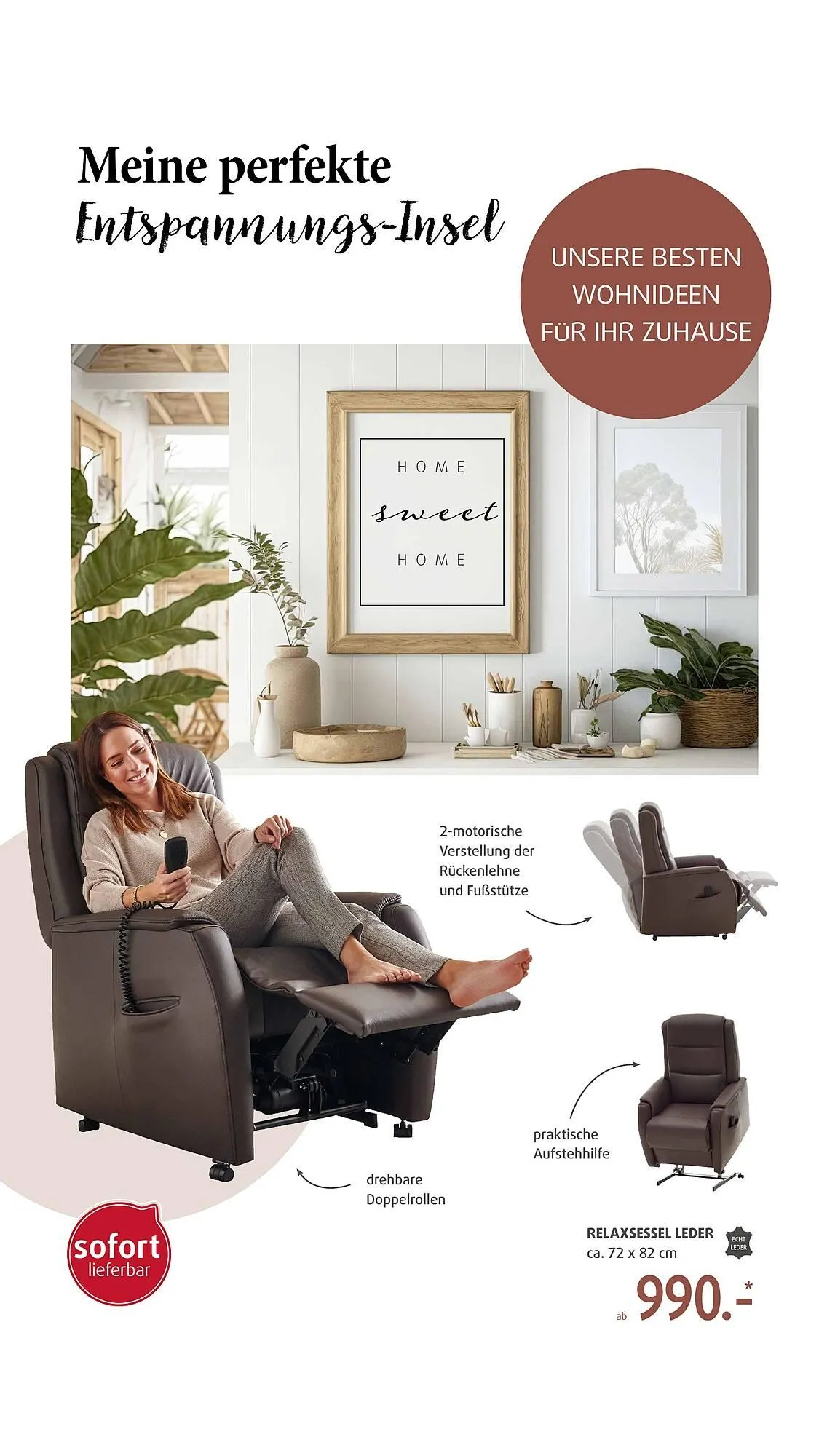 Polstermöbel Fischer Flugblatt von 19. Februar bis 28. Februar 2026 - Flugblätt seite  14