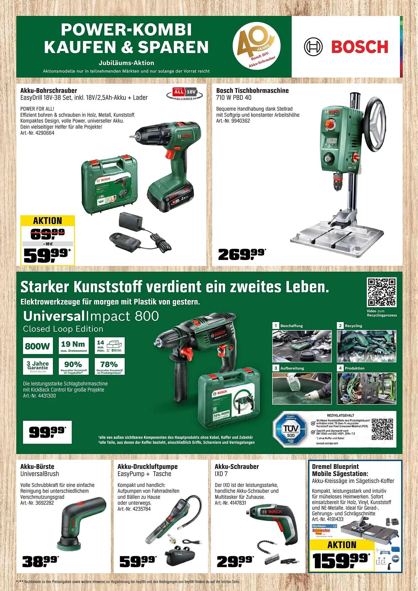OBI Flugblatt von 1. November bis 13. November 2025 - Flugblätt seite  17