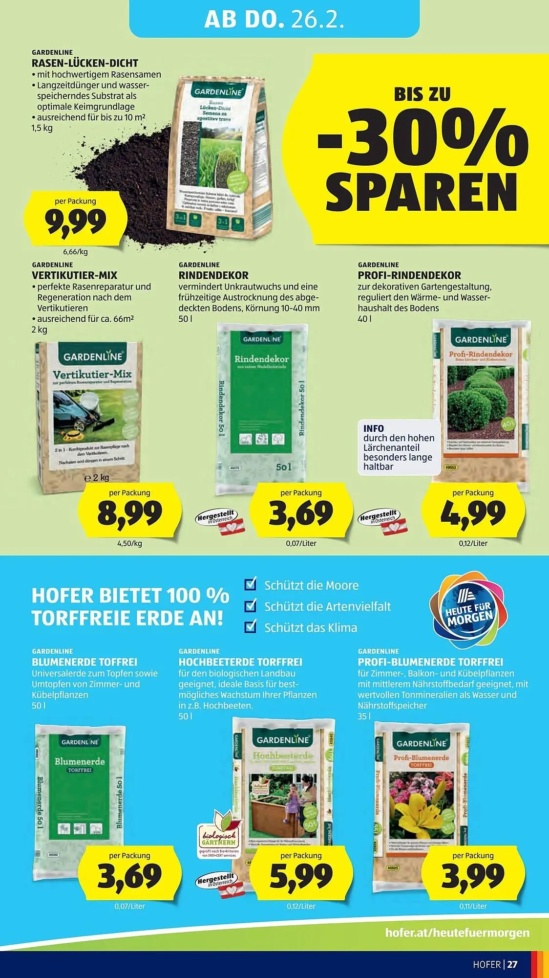 Hofer Flugblatt von 20. Februar bis 1. März 2026 - Flugblätt seite  31