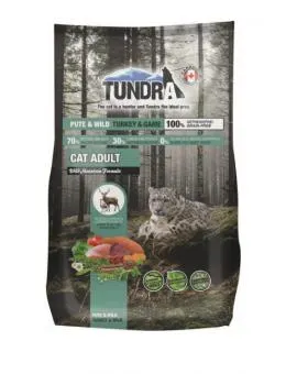 TUNDRA mit Pute, Wild für Katzen 272 g