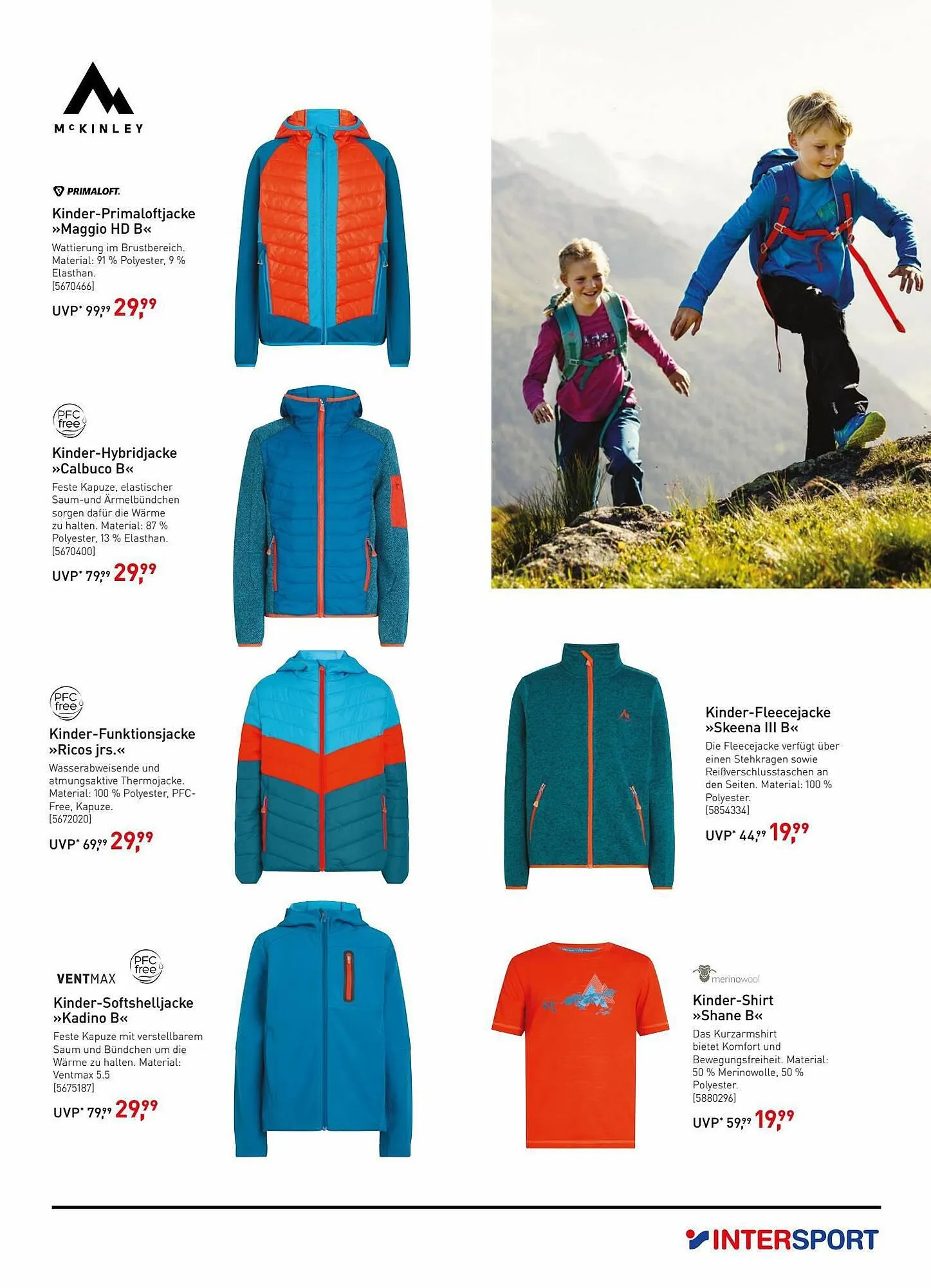 Intersport Flugblatt von 7. September bis 9. September 2023 - Flugblätt seite 3