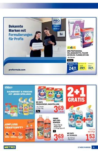 METRO Flugblatt Food - Starke Marken von 17. September bis 30. September 2026 - Flugblätt seite  31