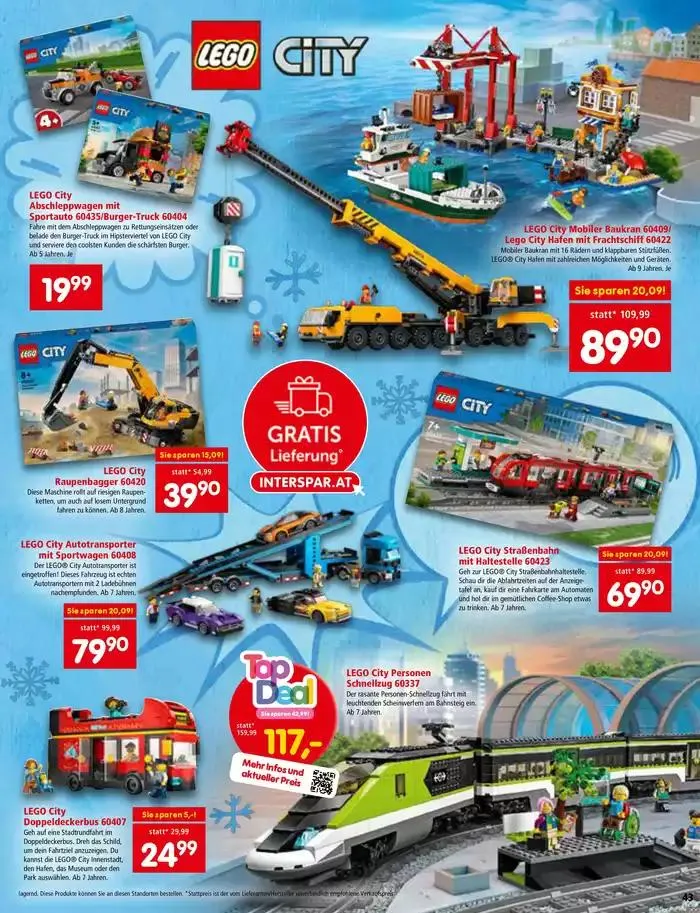 Tolles Angebot für alle Kunden von 29. Oktober bis 12. November 2024 - Flugblätt seite 43