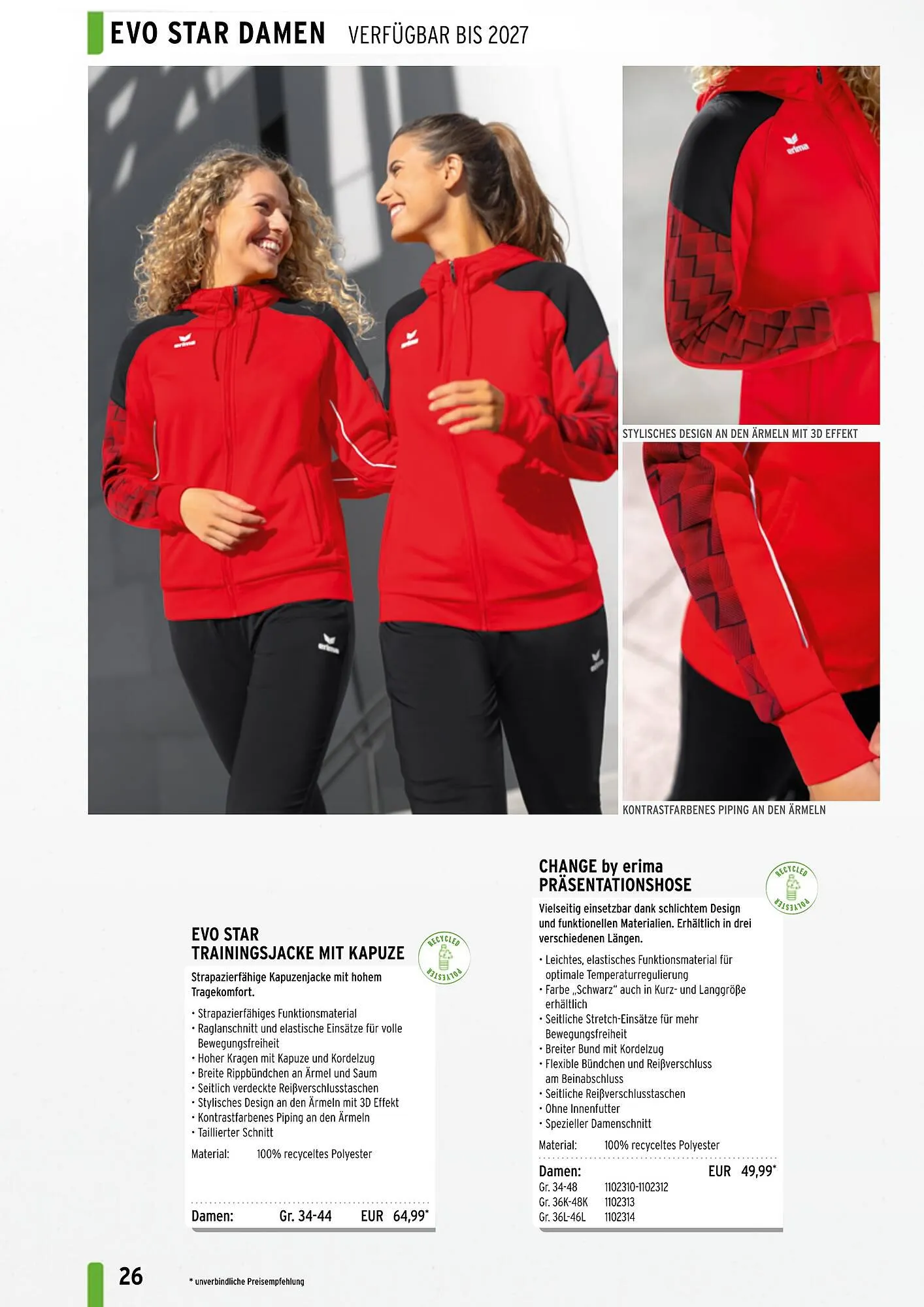 ERIMA Flugblatt von 2. Jänner bis 31. Dezember 2024 - Flugblätt seite 26