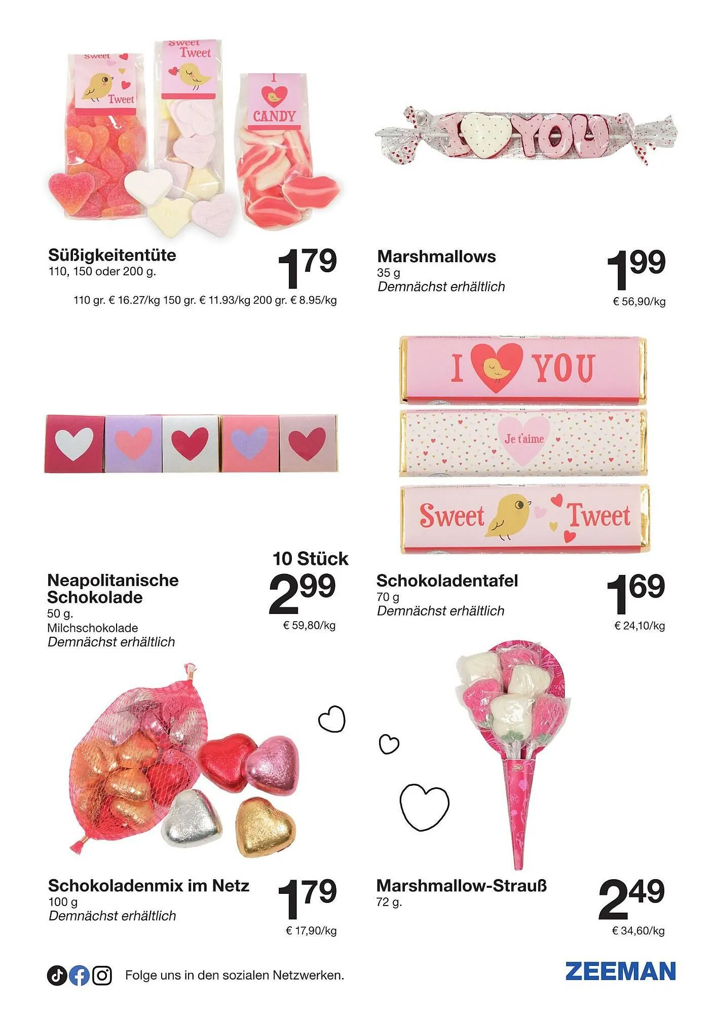 Zeeman Prospekt von 17. Jänner bis 30. Jänner 2026 - Flugblätt seite  19