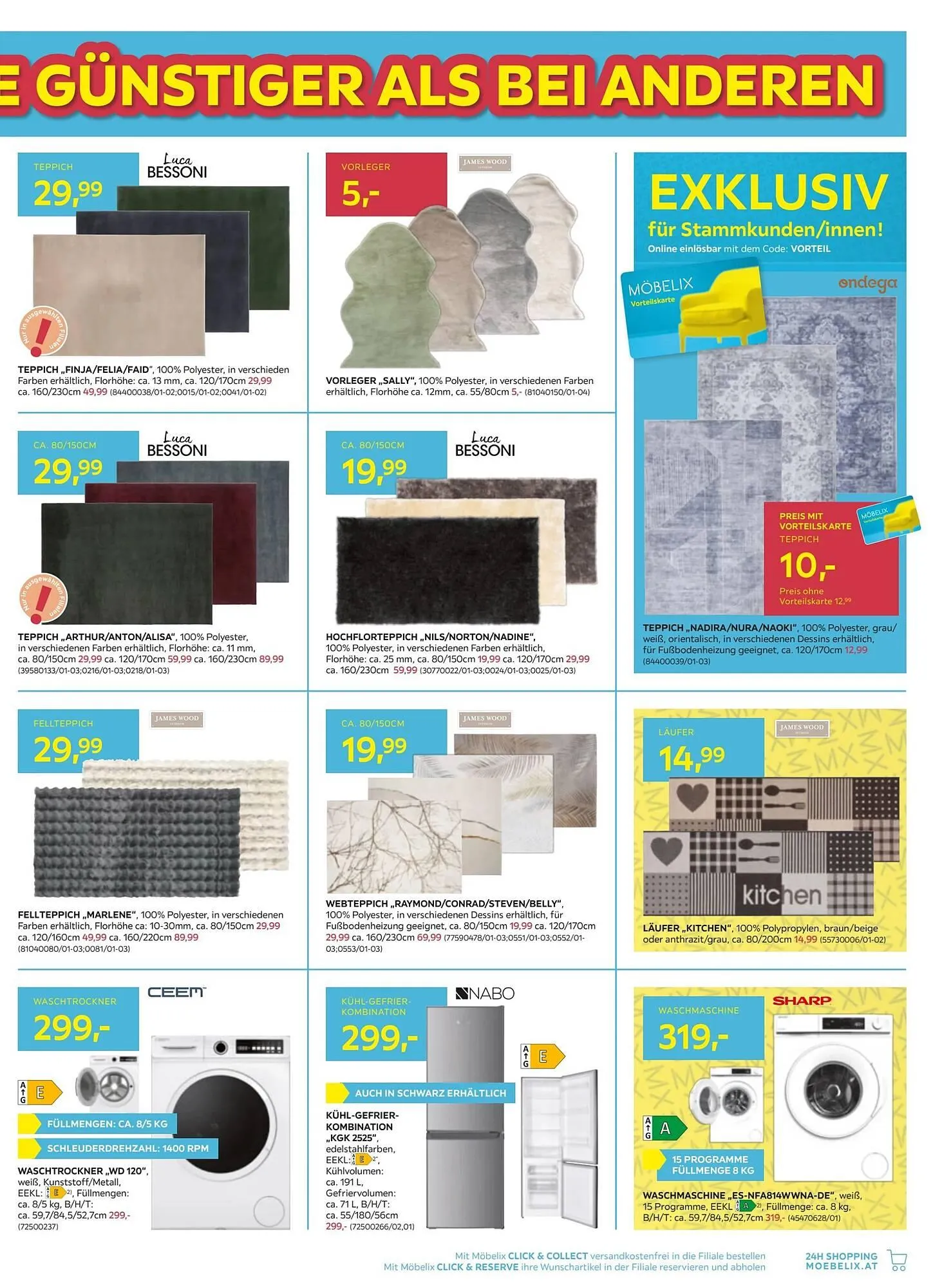 Möbelix Flugblatt von 27. Jänner bis 5. Februar 2025 - Flugblätt seite 13