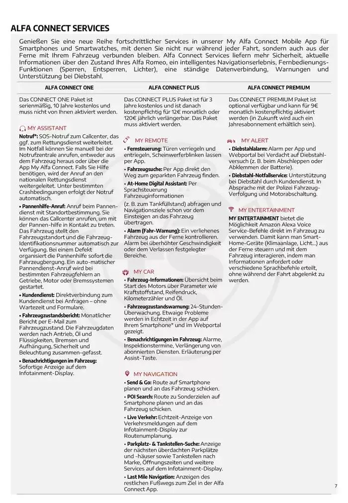 Alfa Romeo Stelvio von 25. Jänner bis 25. Jänner 2026 - Flugblätt seite 7