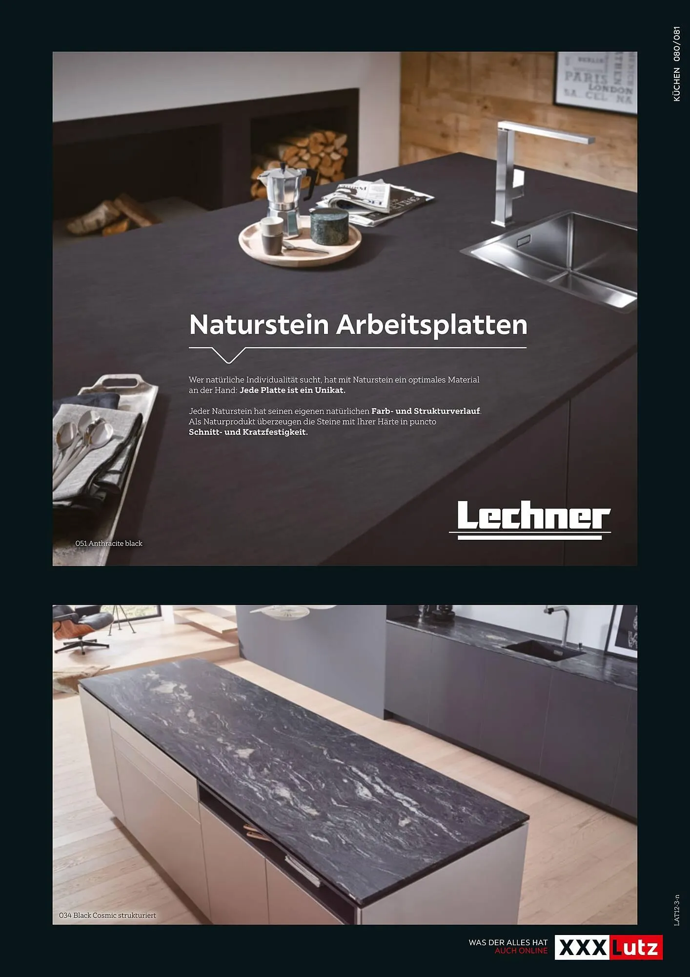 XXXLutz Flugblatt von 23. Juli bis 31. Dezember 2025 - Flugblätt seite  81