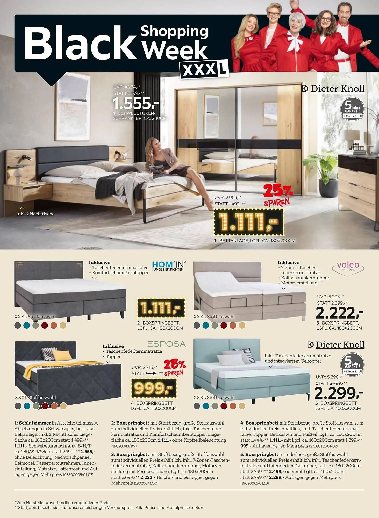 XXXLutz Prospekt von 24. November bis 8. Dezember 2025 - Flugblätt seite  14