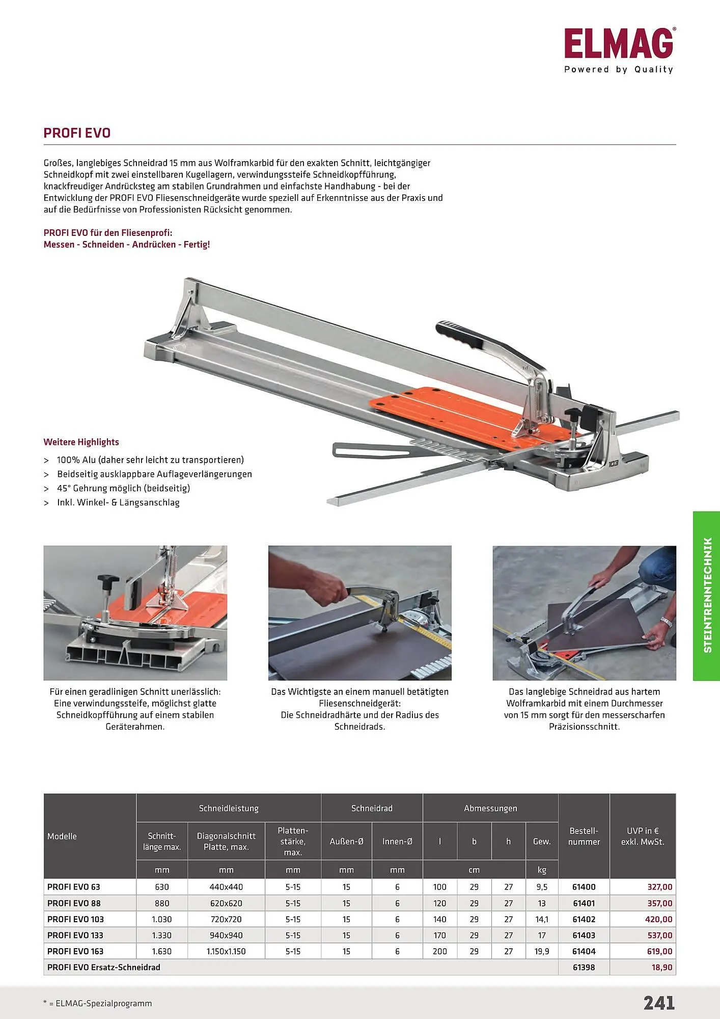 Salzburger Lagerhaus Flugblatt von 23. April bis 31. Dezember 2025 - Flugblätt seite  241