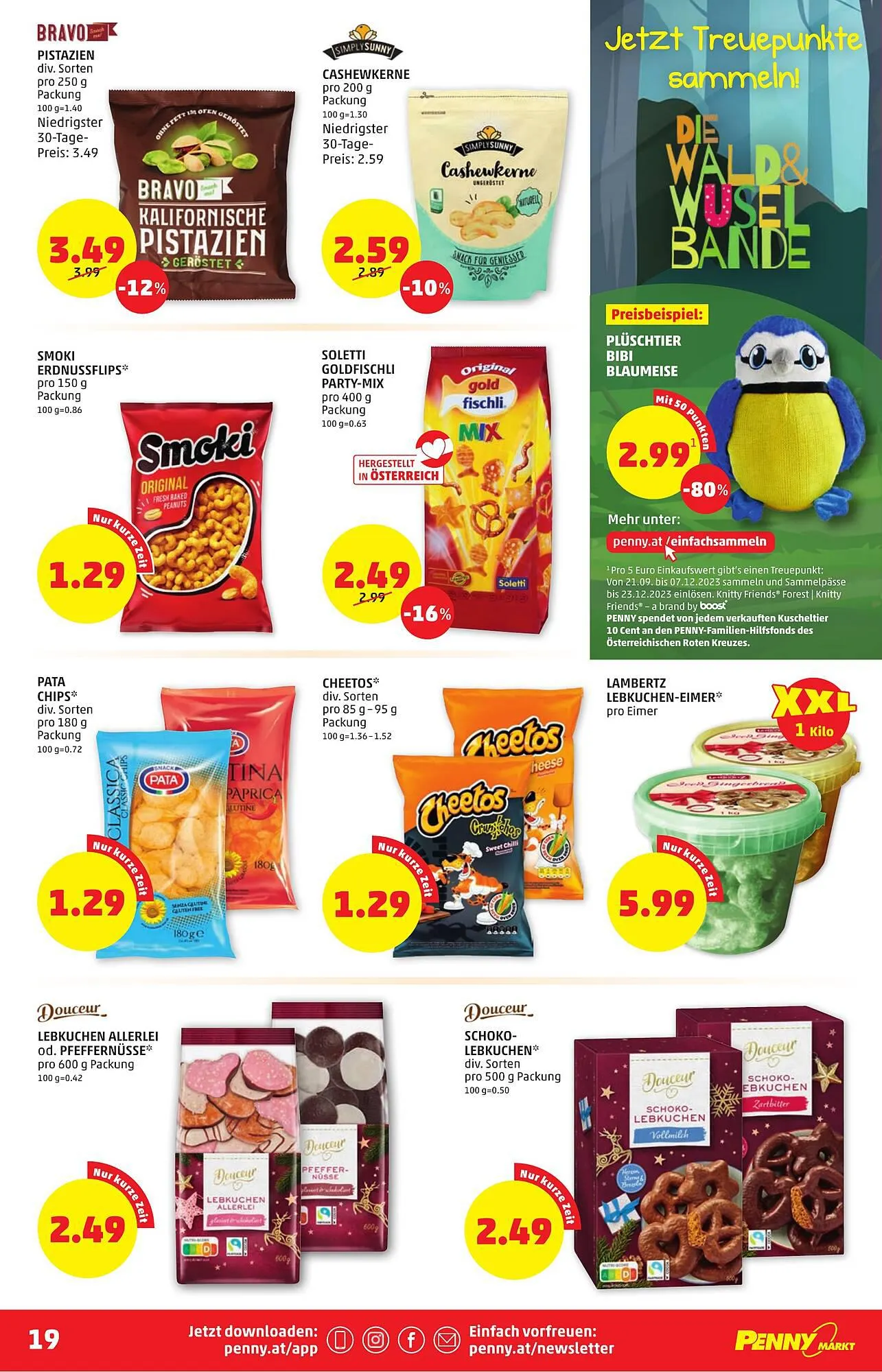 PENNY Flugblatt von 5. Oktober bis 11. Oktober 2023 - Flugblätt seite 19