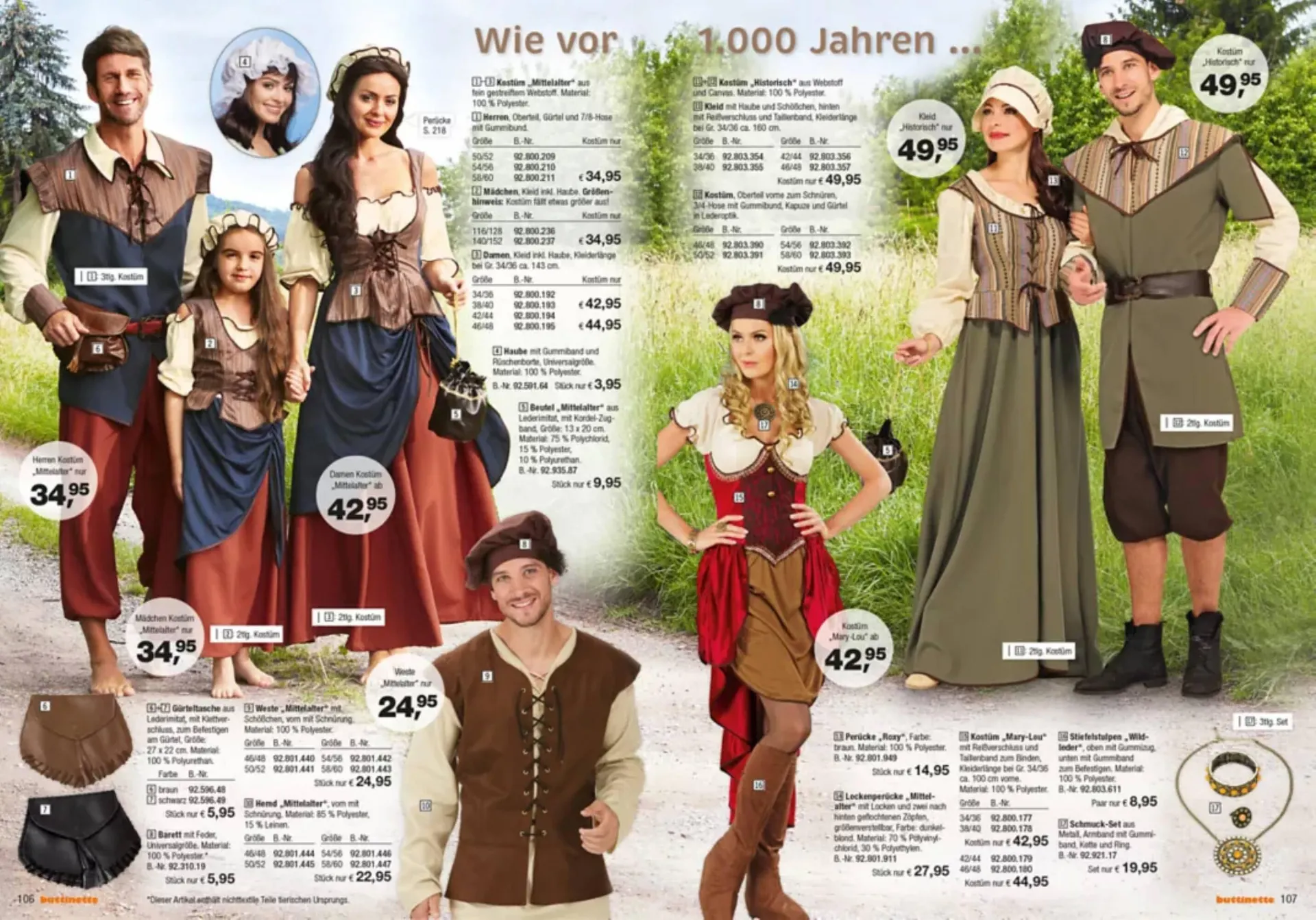 Buttinette Flugblatt von 24. Oktober bis 28. Dezember 2024 - Flugblätt seite  54