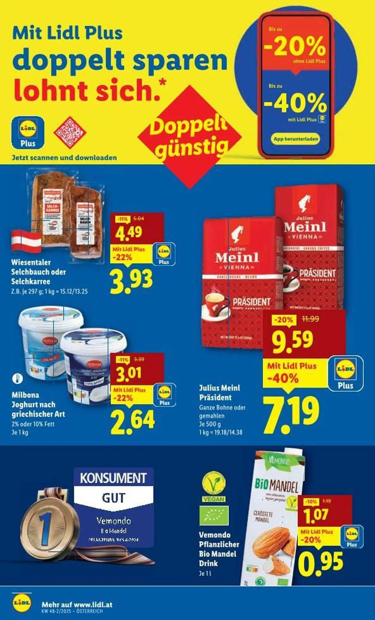 Lidl Flugblatt von 27. November bis 3. Dezember 2025 - Flugblätt seite 13