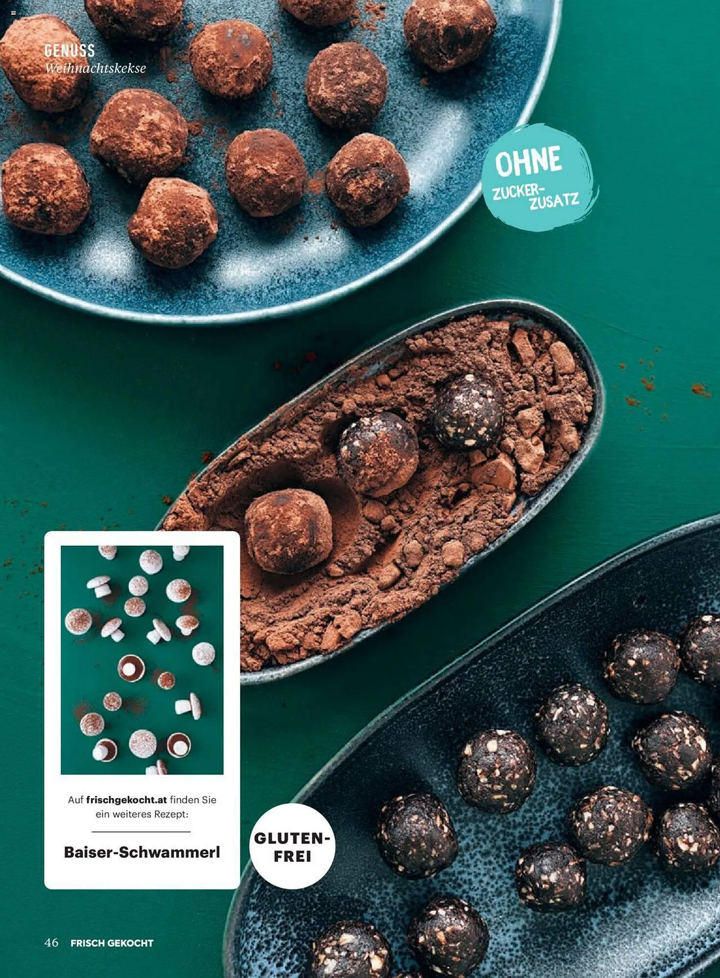 Billa Flugblatt von 1. Dezember bis 31. Dezember 2023 - Flugblätt seite  46