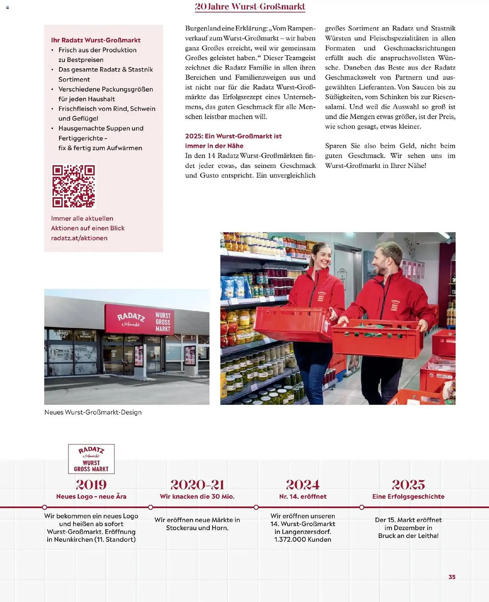 Radatz Flugblatt von 1. November bis 31. Dezember 2025 - Flugblätt seite  35