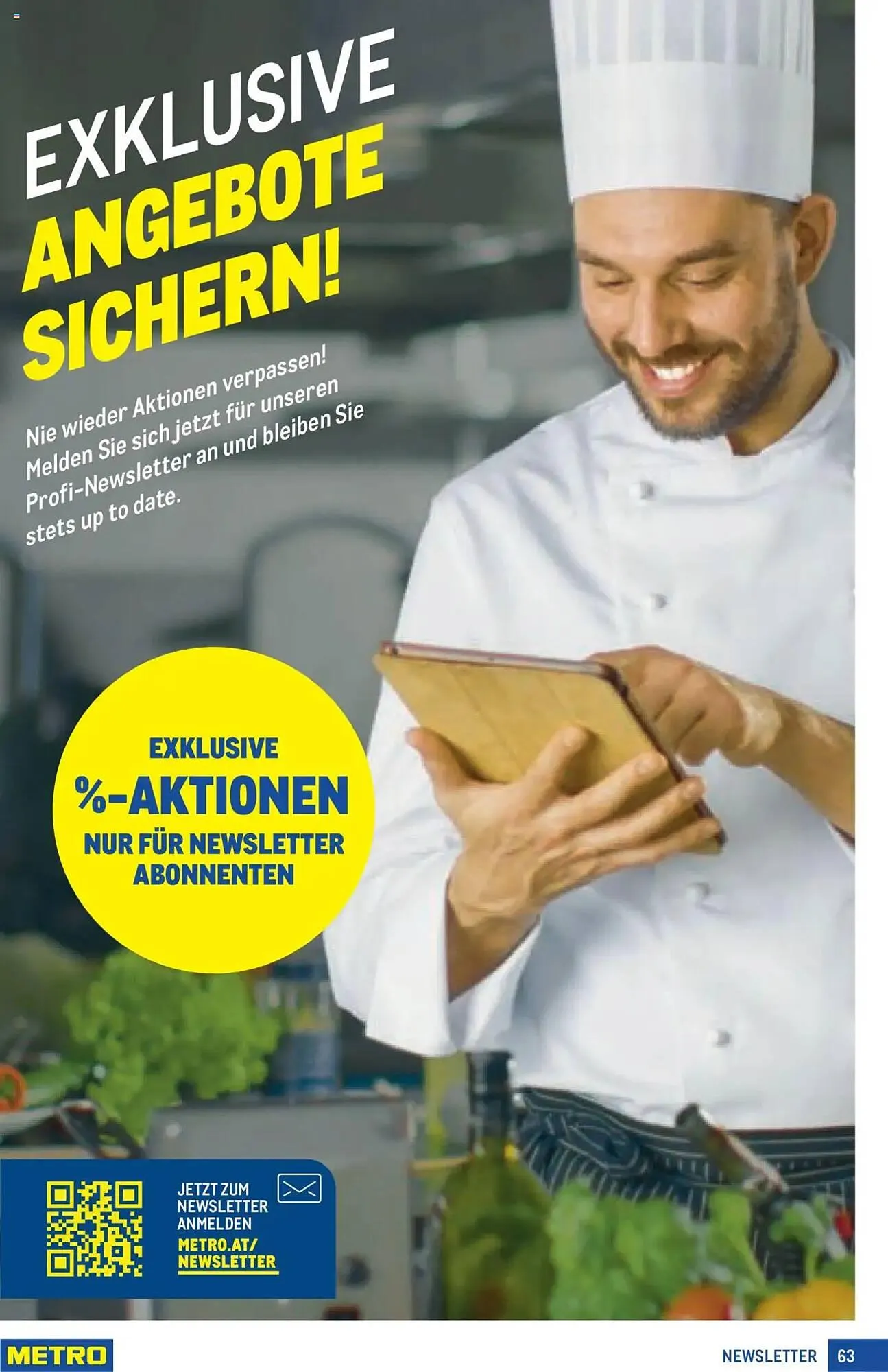 Metro Flugblatt von 16. Oktober bis 29. Oktober 2025 - Flugblätt seite 63