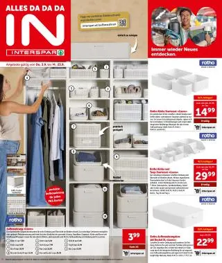 INTERSPAR Flugblatt von 3. September bis 9. September 2026 - Flugblätt seite  11