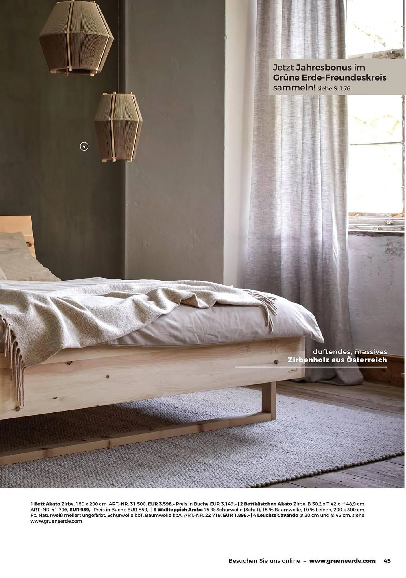 Grüne Erde Flugblatt von 31. Juli bis 31. Dezember 2025 - Flugblätt seite 45