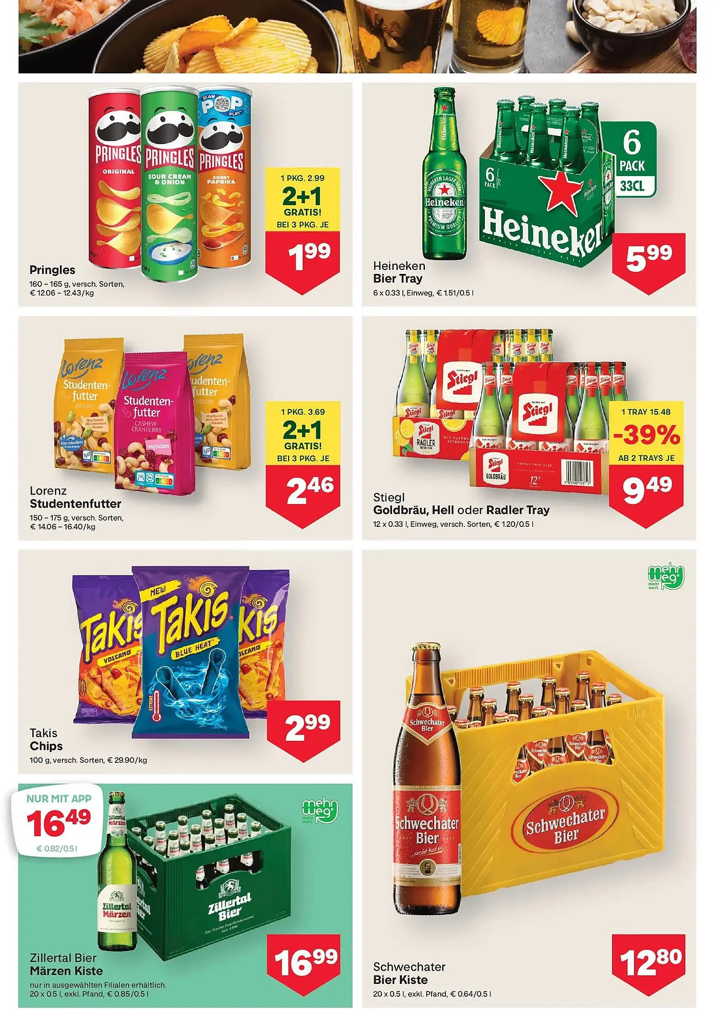 MPreis Flugblatt von 22. Jänner bis 28. Jänner 2026 - Flugblätt seite  9