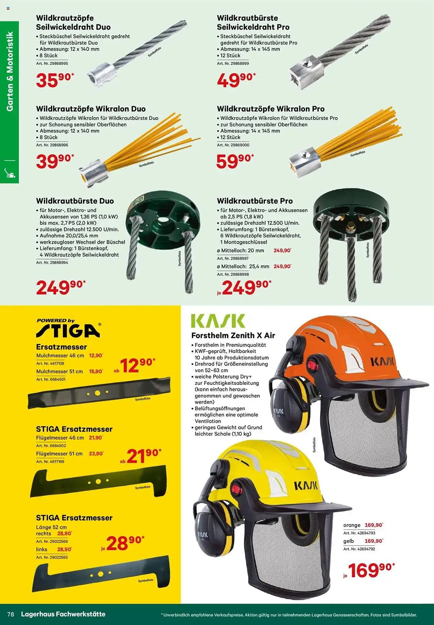 Lagerhaus Flugblatt von 1. Jänner bis 20. Februar 2025 - Flugblätt seite  78
