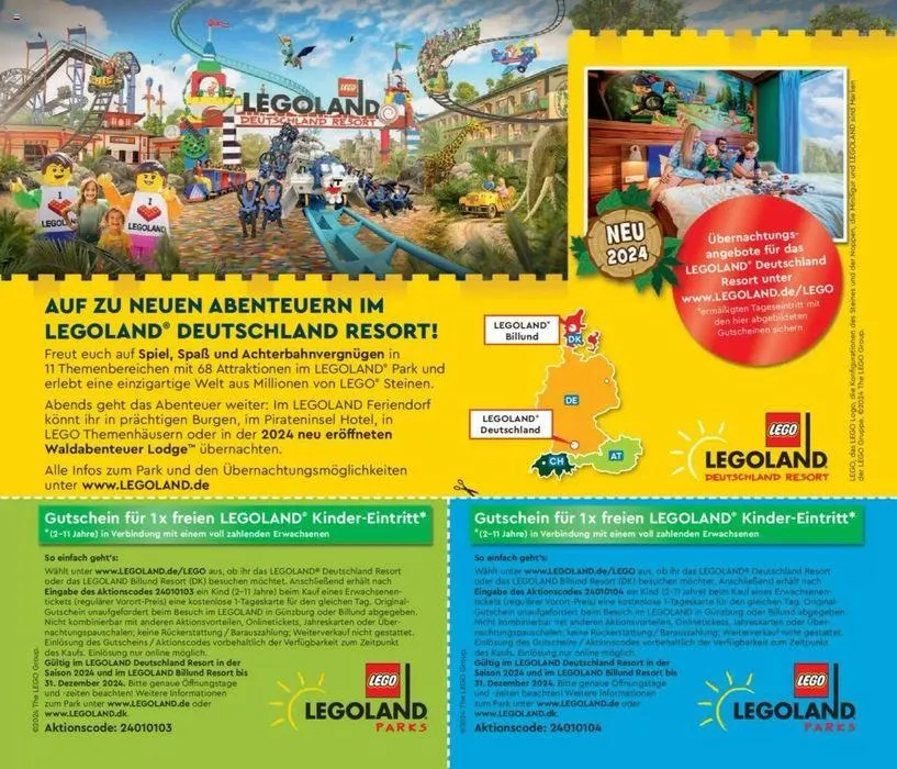 Lego Juni-Dezember 2024 von 14. Juni bis 31. Dezember 2024 - Flugblätt seite  70