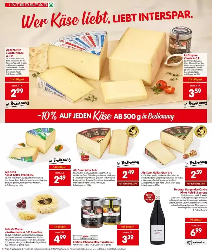 Interspar flugblatt von 19. Februar bis 5. März 2025 - Flugblätt seite 8