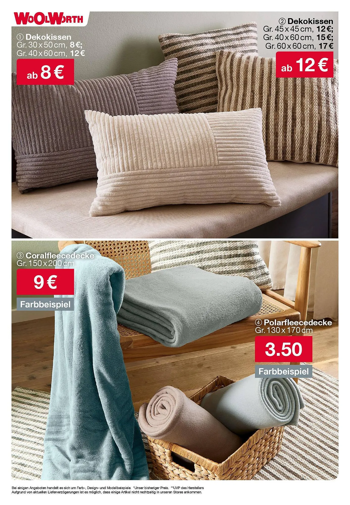 Woolworth Flugblatt von 26. September bis 6. Oktober 2024 - Flugblätt seite 22