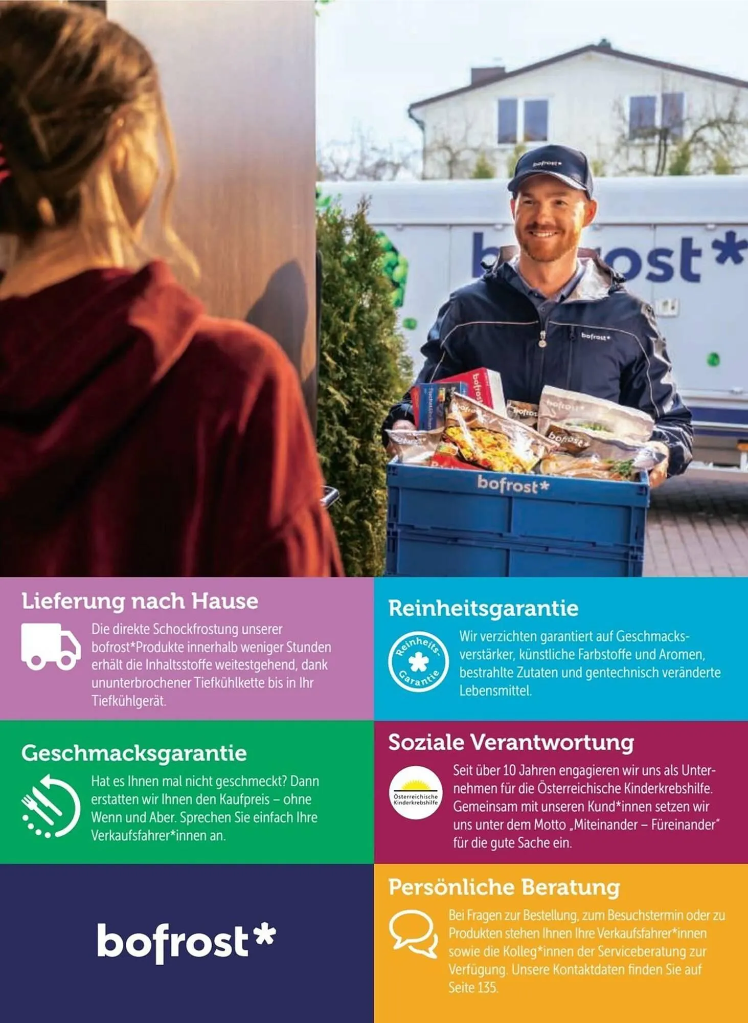 Bofrost Katalog von 13. September bis 6. März 2026 - Flugblätt seite  2