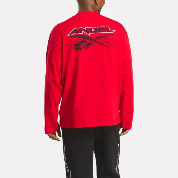 Tobe x Reebok Unisex Chukwu Langarm-T-Shirt