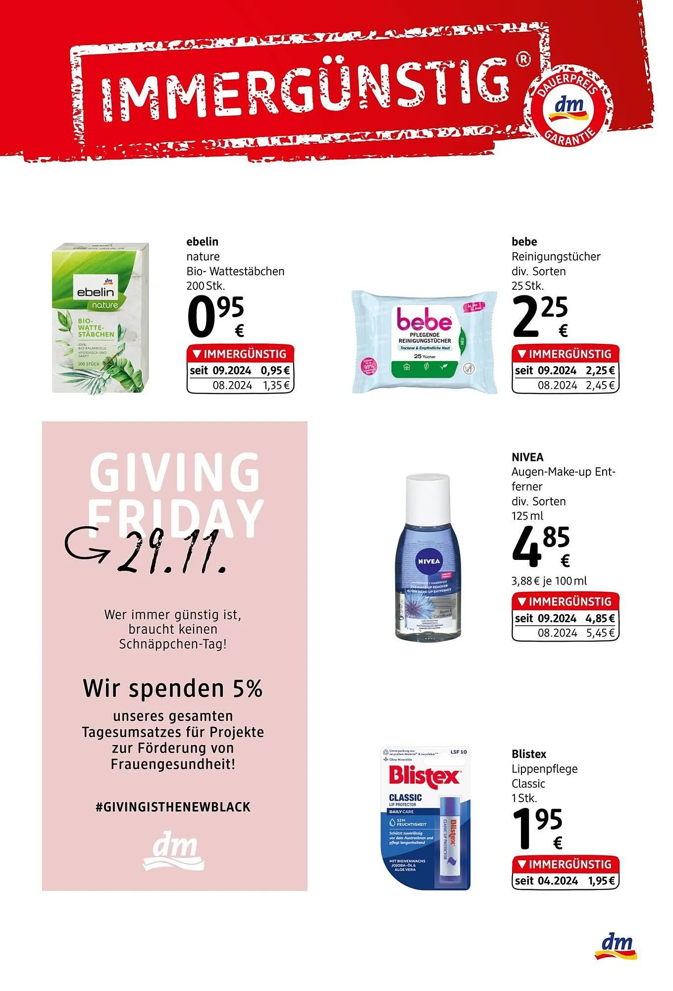 dm Flugblatt von 28. November bis 27. Dezember 2024 - Flugblätt seite 2