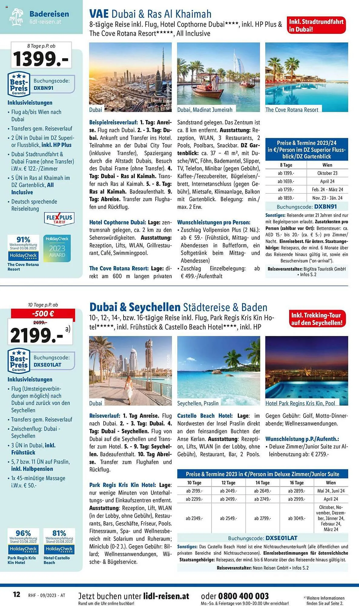 Lidl Flugblatt von 30. August bis 30. September 2023 - Flugblätt seite  12